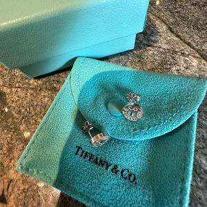 From my collection: Tiffany and Co. 1837 Circle Earrings